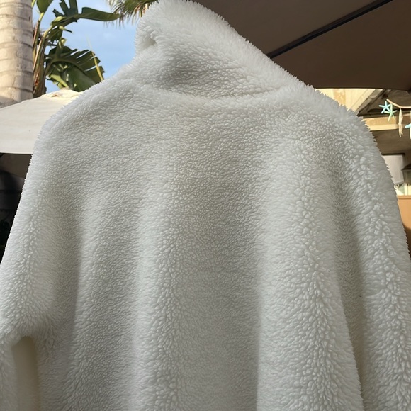 Varley Fleece Long Jacket - Picture 8 of 12